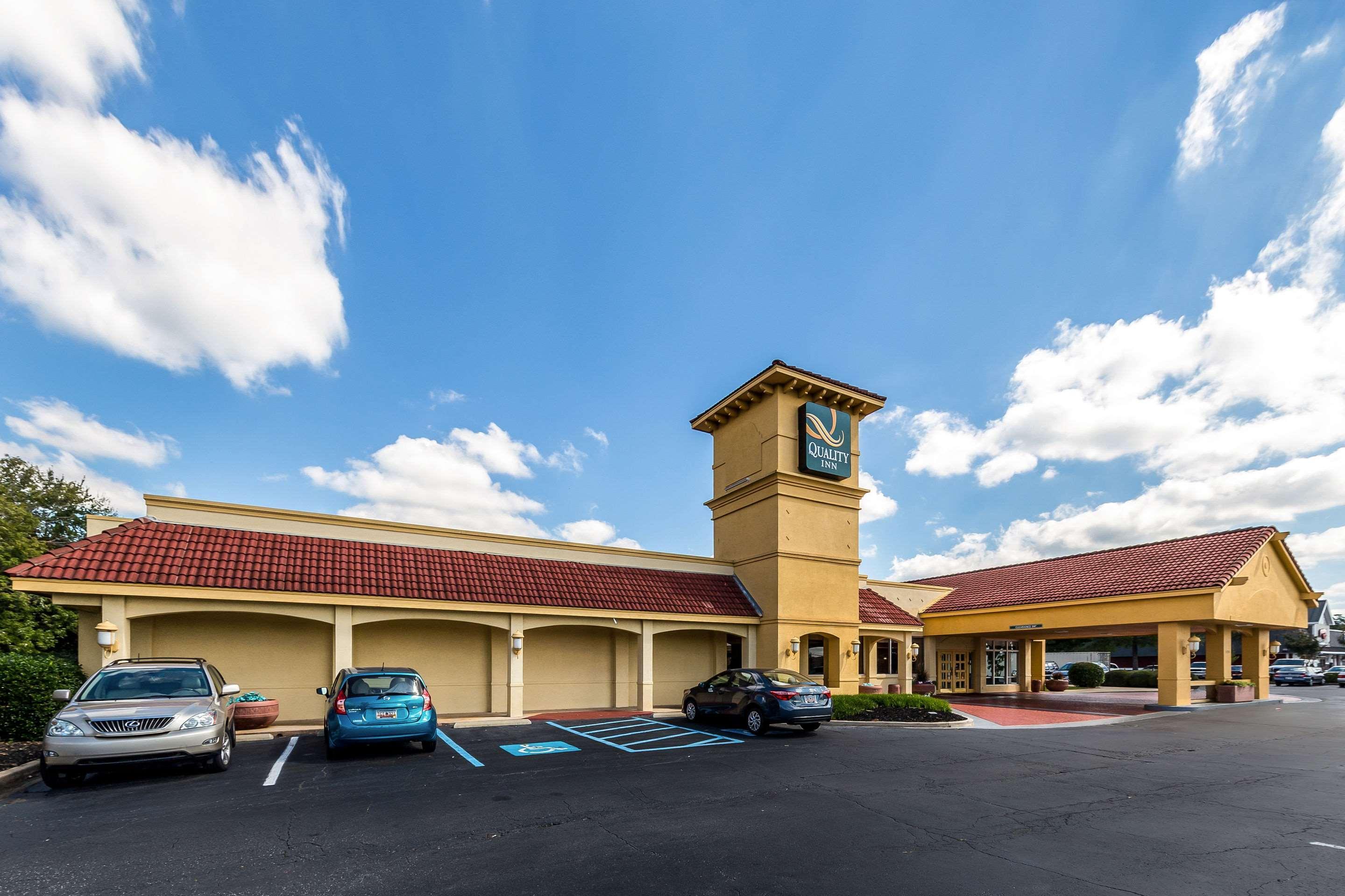 Quality Inn Clemson Near University Anderson Exteriér fotografie